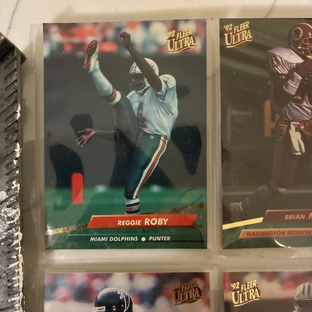 1992‎ NFL Fleer Ultra Trading Card Lot